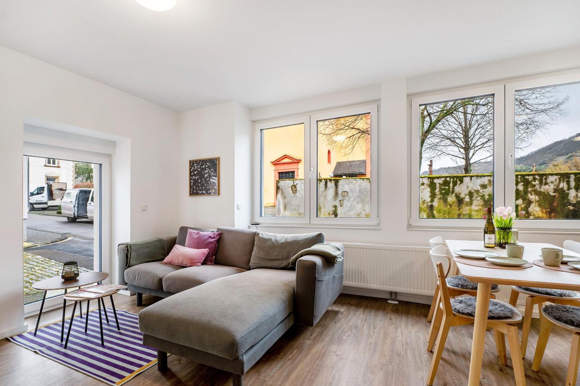 Rieslingglueck Apartment Trittenheim Luaran gambar