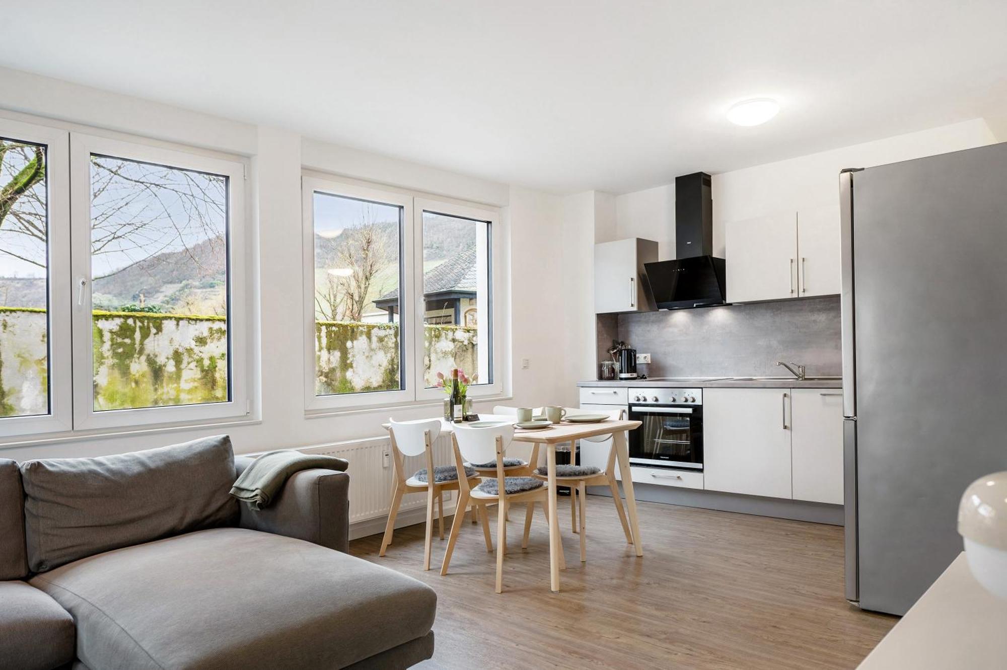 Rieslingglueck Apartment Trittenheim Luaran gambar