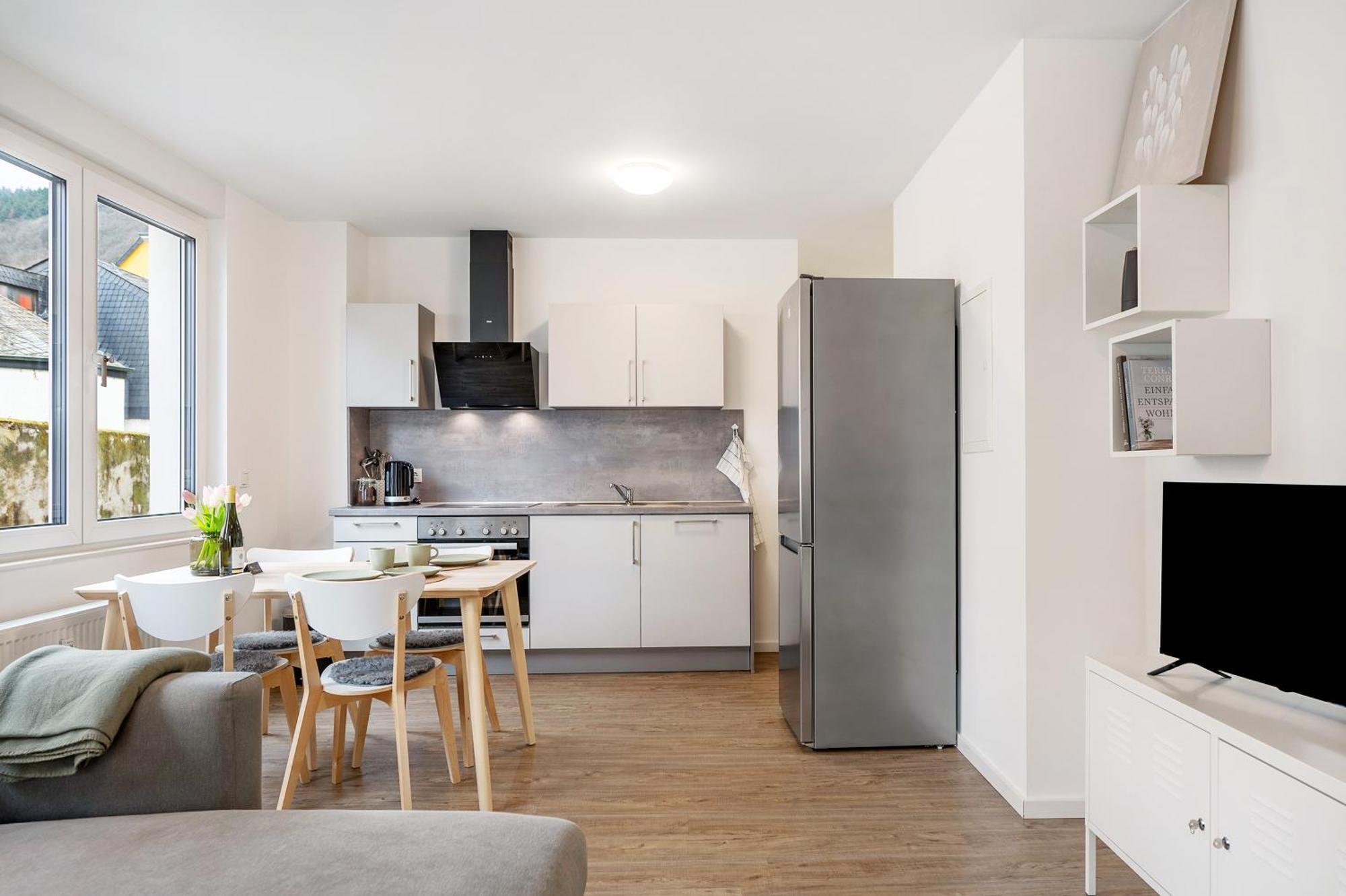 Rieslingglueck Apartment Trittenheim Luaran gambar