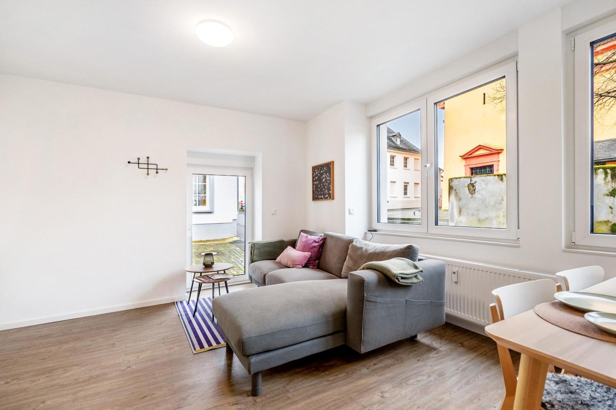 Rieslingglueck Apartment Trittenheim Luaran gambar